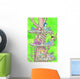 Play truant Wall Mural