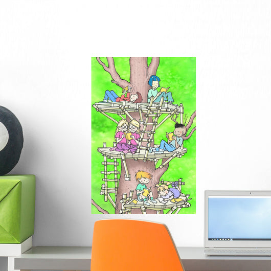 Play truant Wall Mural