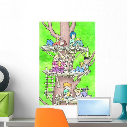 Play truant Wall Mural