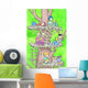 Play truant Wall Mural