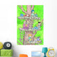 Play truant Wall Mural