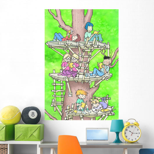 Play truant Wall Mural