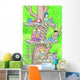 Play truant Wall Mural