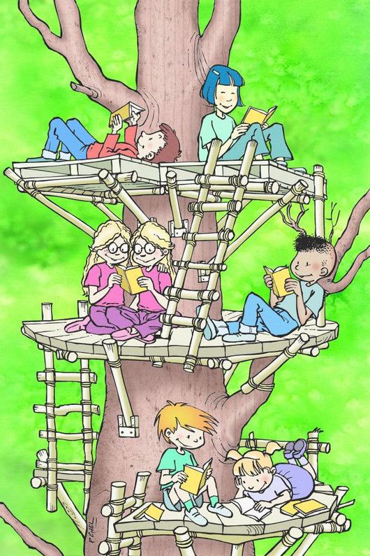 Play truant Wall Mural