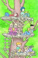 Play truant Wall Mural