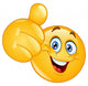 Thumb up Emoticon