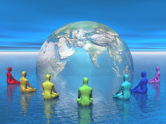 Chakra Meditation for Earth Wall Mural
