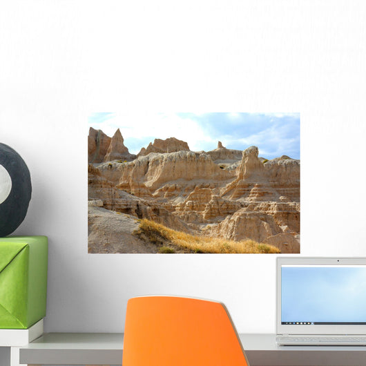 Rocky Landscape Badlands