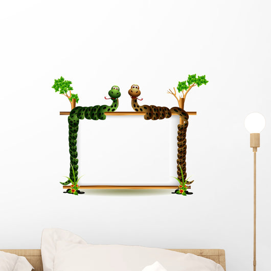 Funny Couple Snake Tree