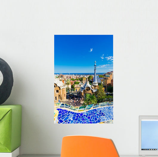 Park Guell Barcelona Spain