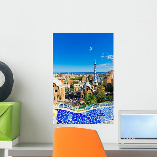 Park Guell Barcelona Spain