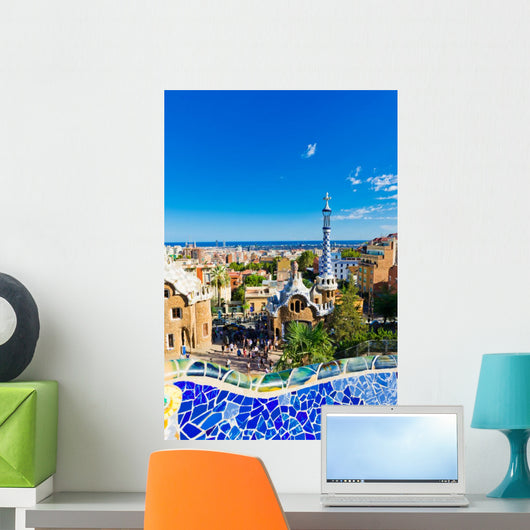 Park Guell Barcelona Spain