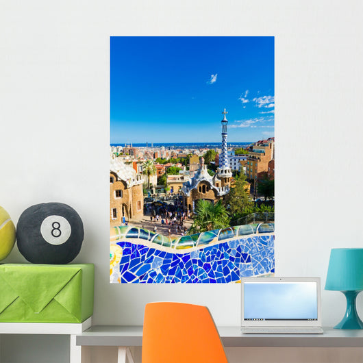 Park Guell Barcelona Spain