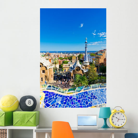 Park Guell Barcelona Spain