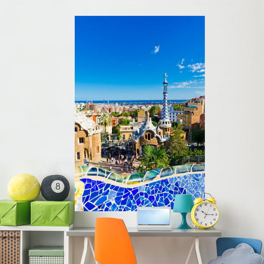 Park Guell Barcelona Spain