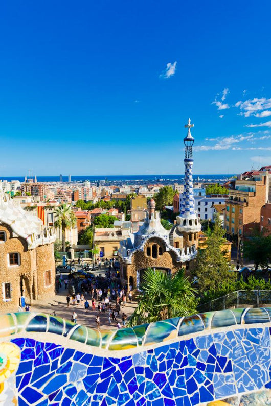 Park Guell Barcelona Spain