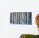 Snowy Birches Wall Mural