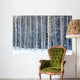 Snowy birches Wall Mural
