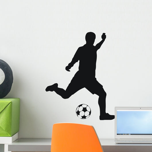 Pictogramme Footballeur