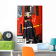 Firefighter Clothing Wall Mural