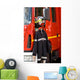 Firefighter Clothing Wall Mural