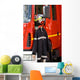 Firefighter Clothing Wall Mural