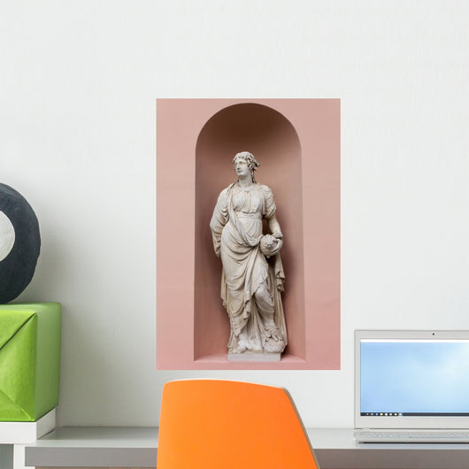 Neoclassic Marble Statue Its