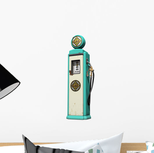 Vintage Gas Pump