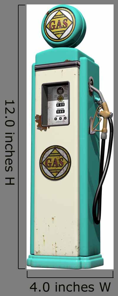 Vintage Gas Pump