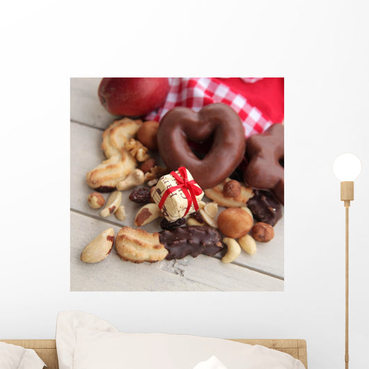 Stockings with Gingerbread