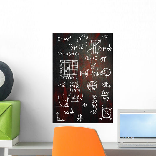 Mathematical Concepts Wall