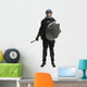 Police riot officer Wall Decal