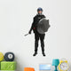 Police riot officer Wall Decal