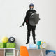 Police riot officer Wall Decal