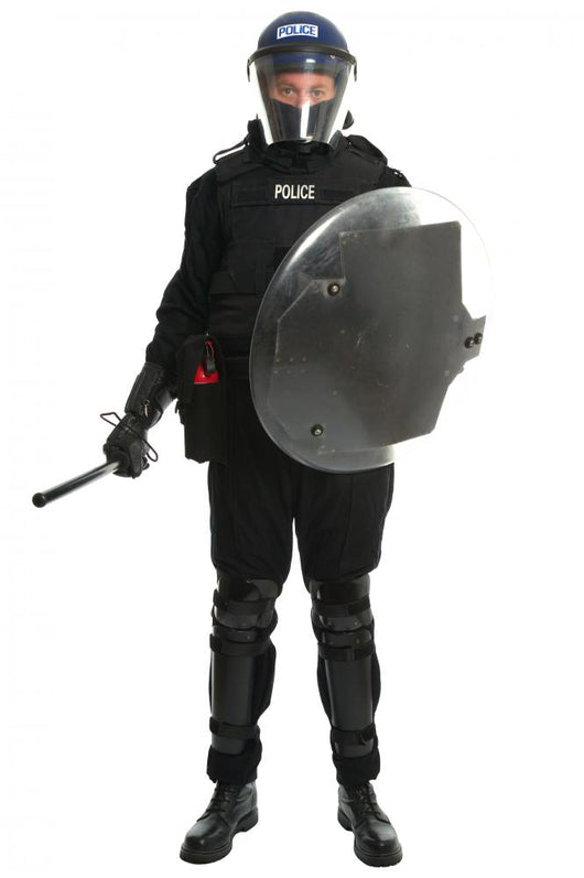 Police riot officer Wall Decal