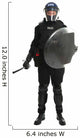 Police riot officer Wall Decal