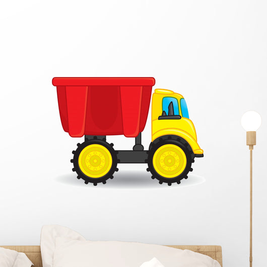 Colorful Dump Truck Toy