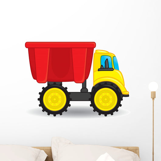 Colorful Dump Truck Toy
