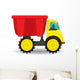 Colorful Dump Truck Toy