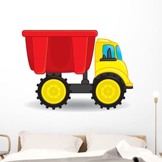 Colorful Dump Truck Toy