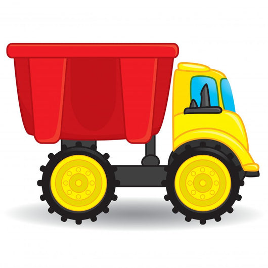 Colorful Dump Truck Toy