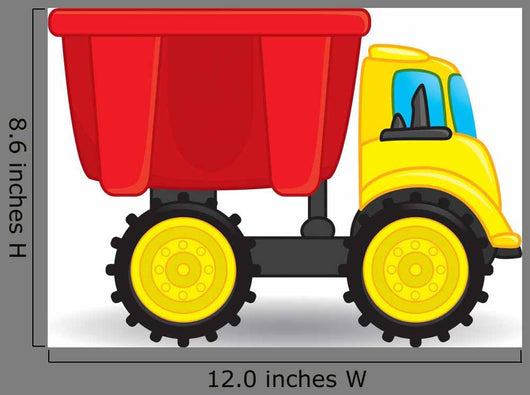 Colorful Dump Truck Toy