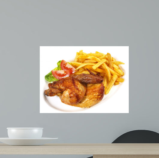 Half Roast Chicken with