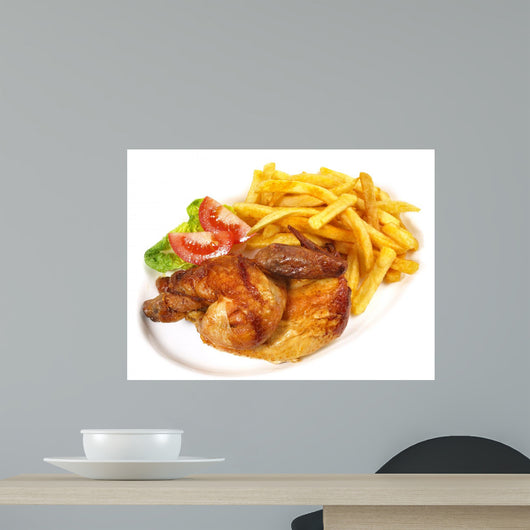 Half Roast Chicken with