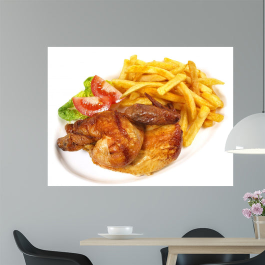 Half Roast Chicken with