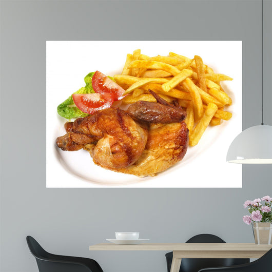 Half Roast Chicken with