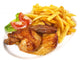 Half Roast Chicken with
