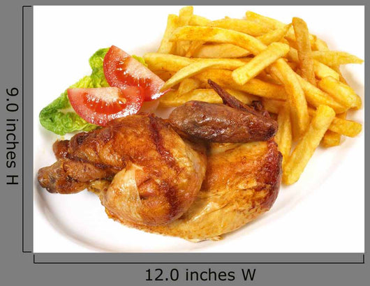 Half Roast Chicken with
