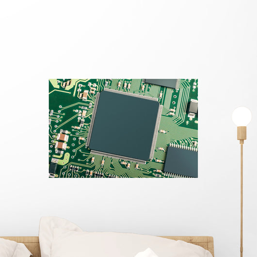 Microchip Technology Concept Wall Mural