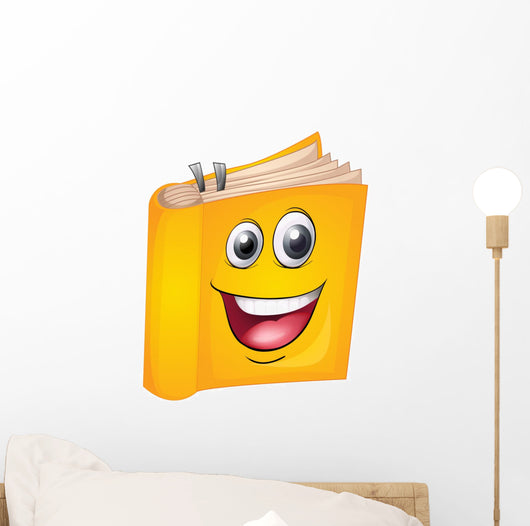 A Book Wall Decal